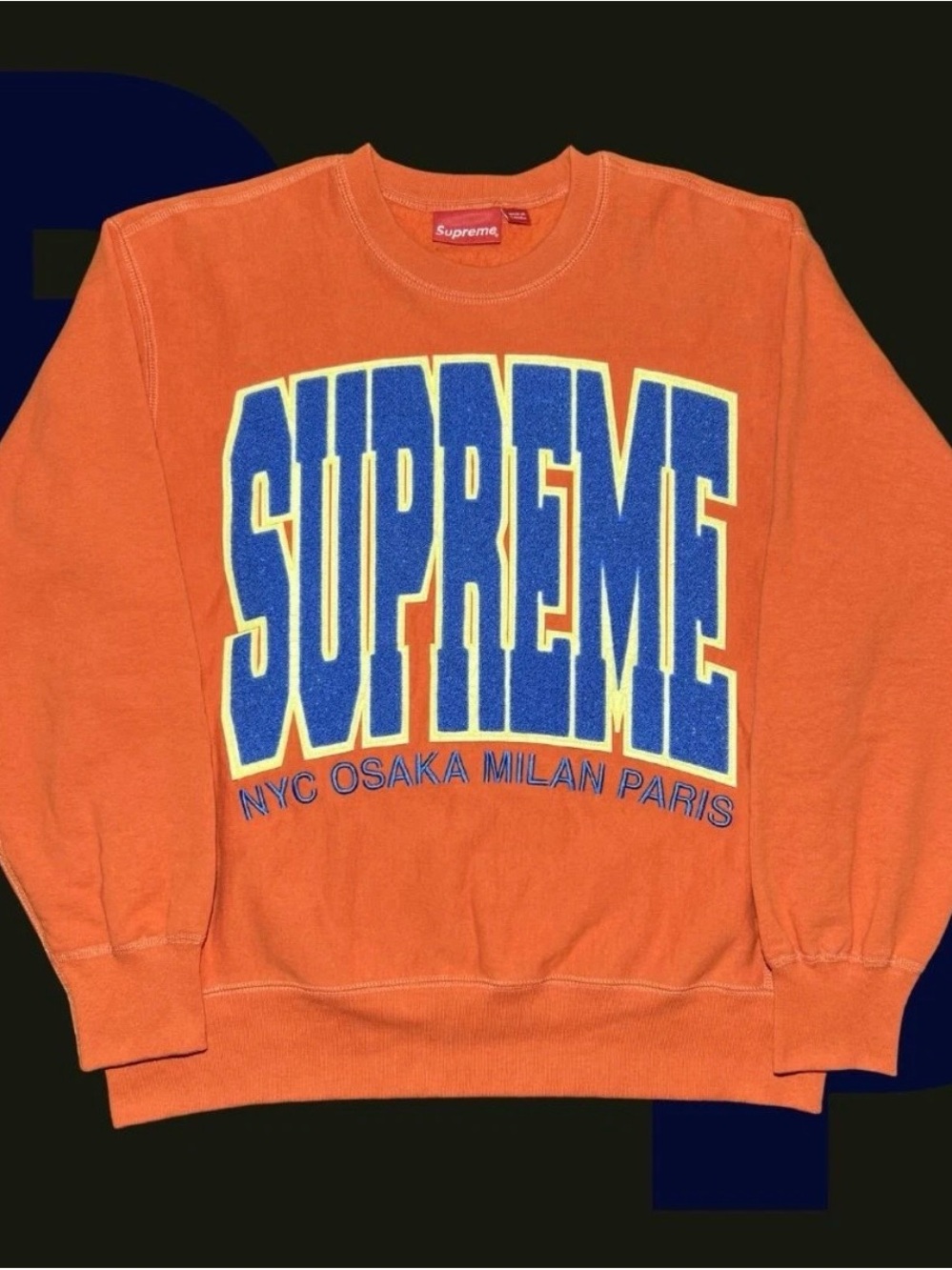 Supreme Cities Arc Crewneck (Small)